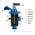 Filtre d'eau autonettoyant automatique pour le traitement de l'eau